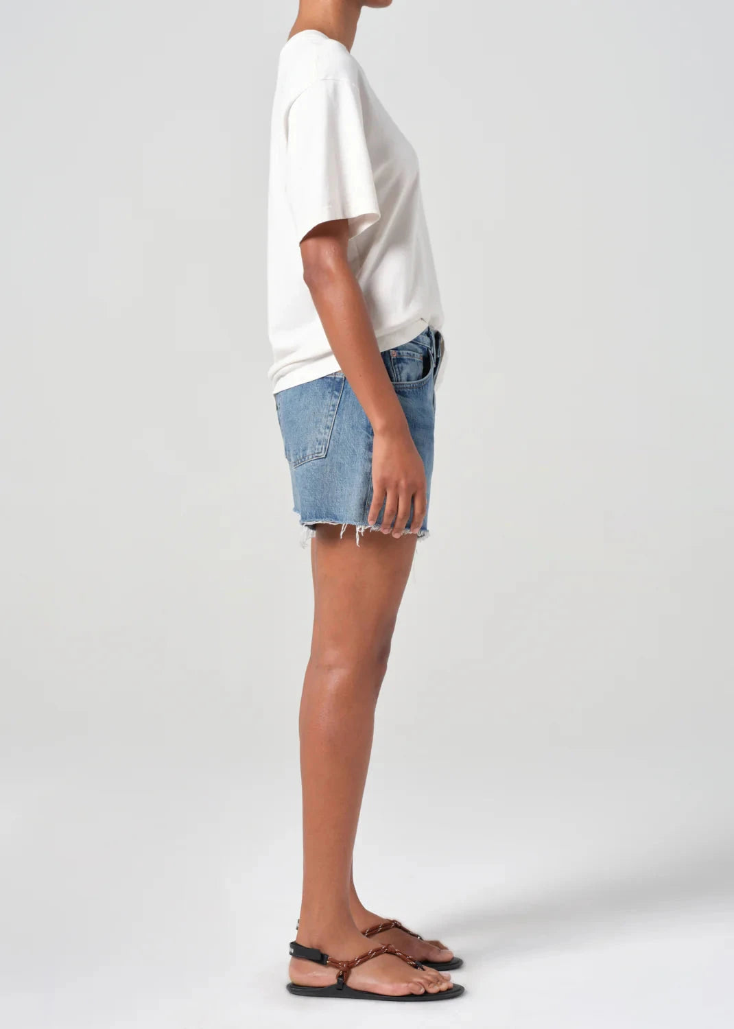 PARKER LONG SHORT - RUIN SHORTS AGOLDE 