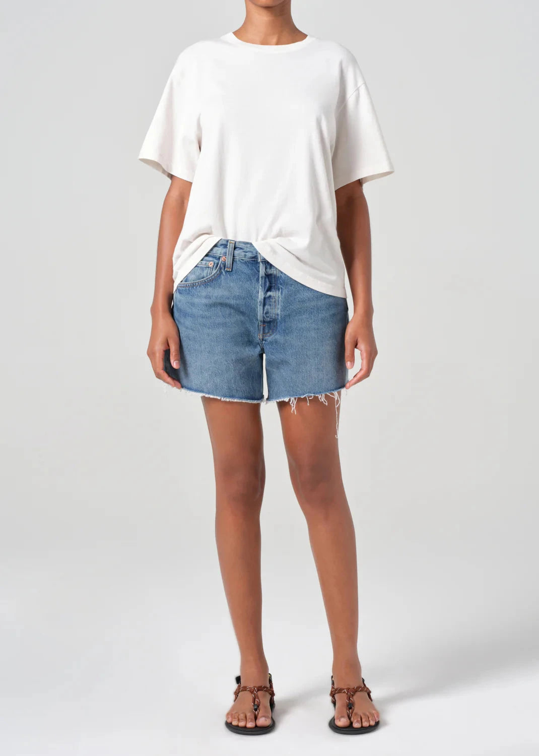 PARKER LONG SHORT - RUIN SHORTS AGOLDE 