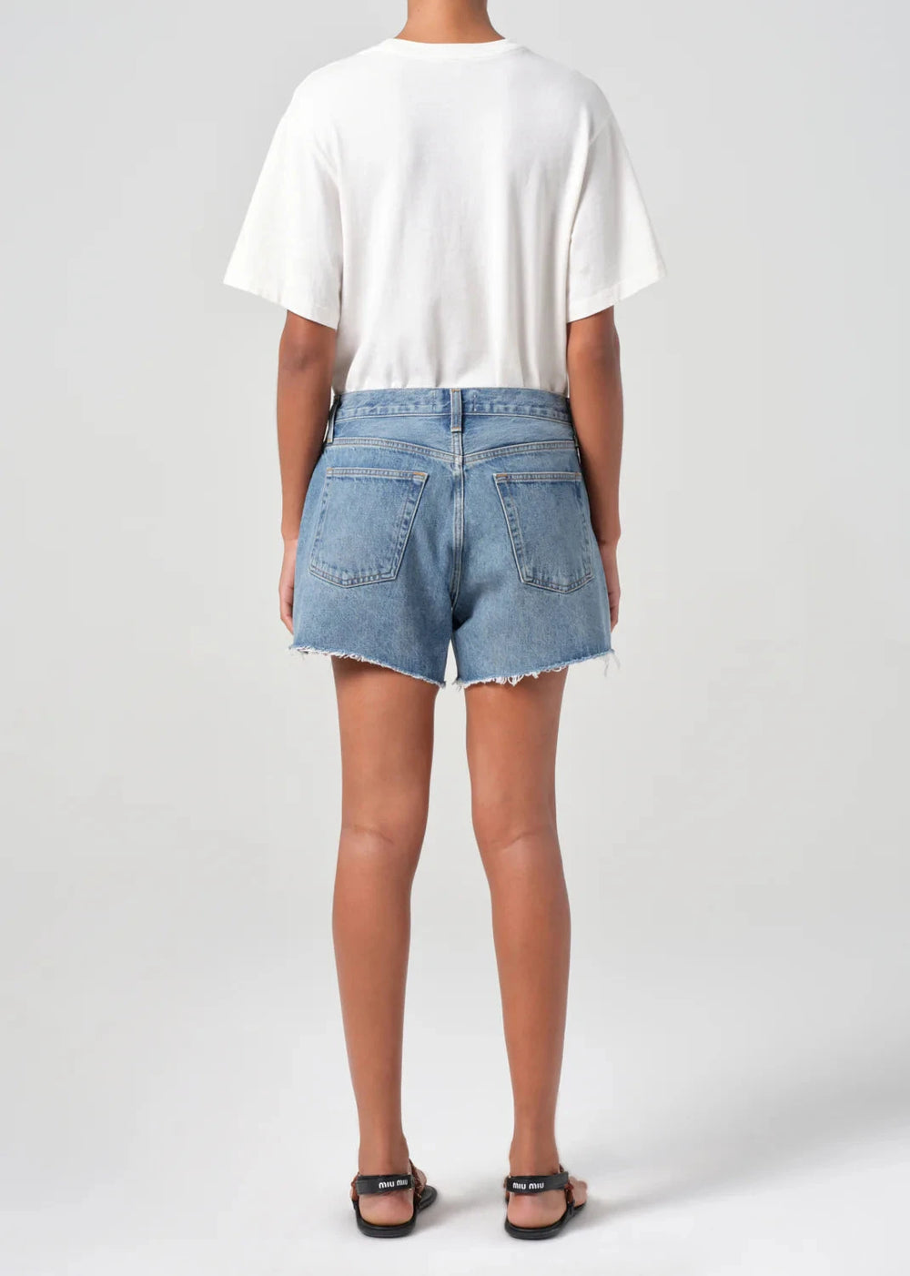 PARKER LONG SHORT - RUIN SHORTS AGOLDE 