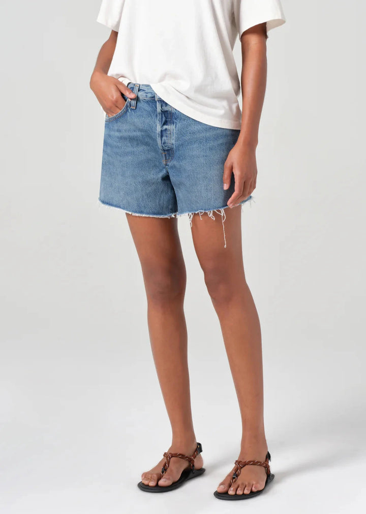 PARKER LONG SHORT - RUIN SHORTS AGOLDE 