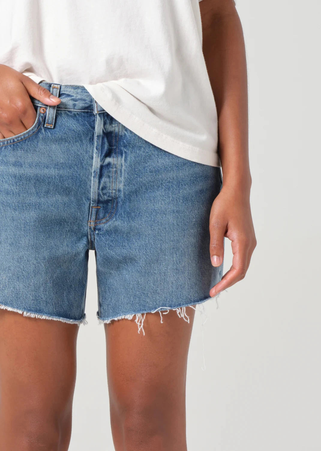 PARKER LONG SHORT - RUIN SHORTS AGOLDE 