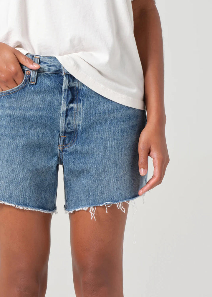 PARKER LONG SHORT - RUIN SHORTS AGOLDE 