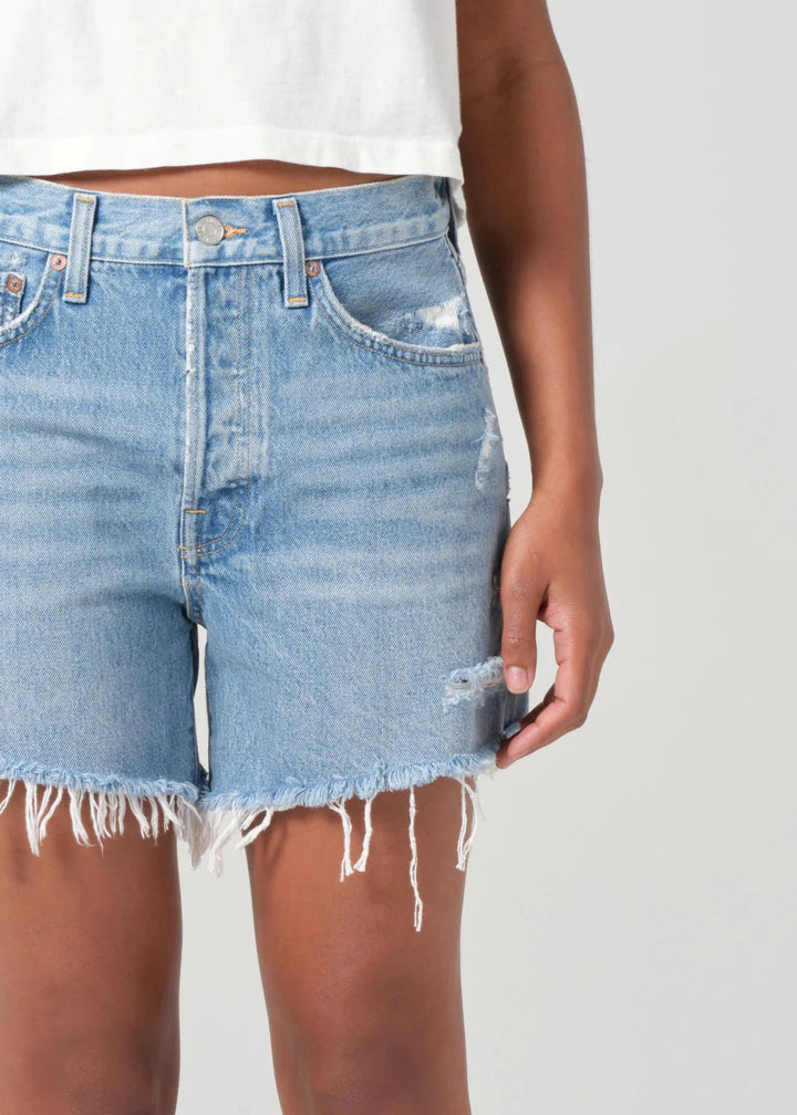 PARKER LONG SHORT - SWAPMEET DENIM AGOLDE 