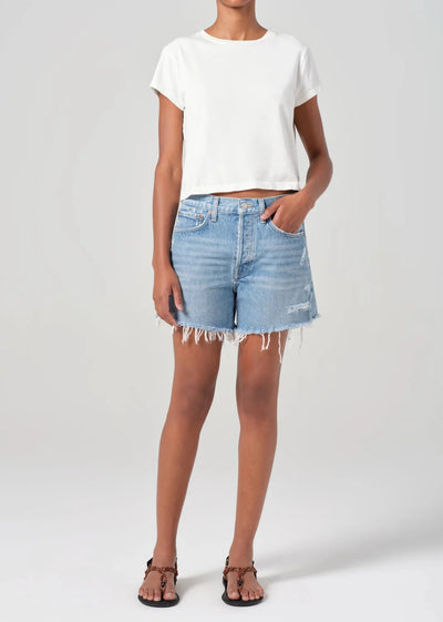 PARKER LONG SHORT - SWAPMEET DENIM AGOLDE 