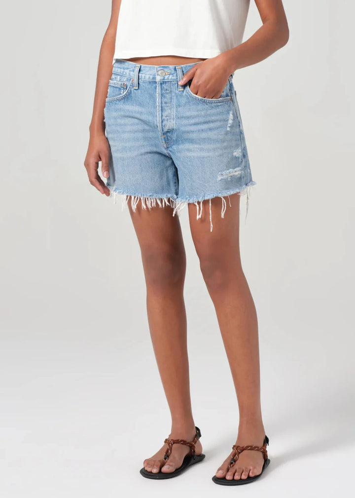 PARKER LONG SHORT - SWAPMEET DENIM AGOLDE 