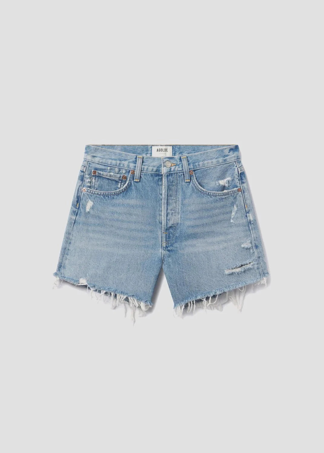 PARKER LONG SHORT - SWAPMEET DENIM AGOLDE 