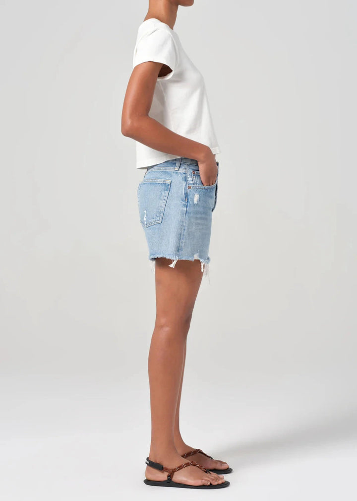 PARKER LONG SHORT - SWAPMEET DENIM AGOLDE 
