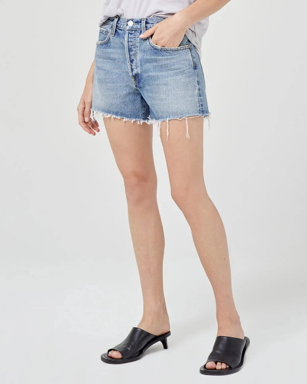 PARKER LONG SHORT - WHEEL SHORTS AGOLDE 