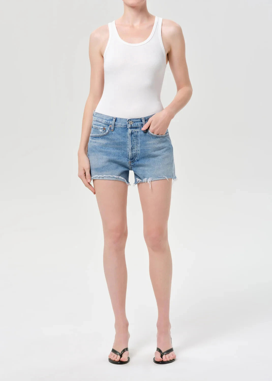 PARKER SHORT - POST SHORTS AGOLDE 