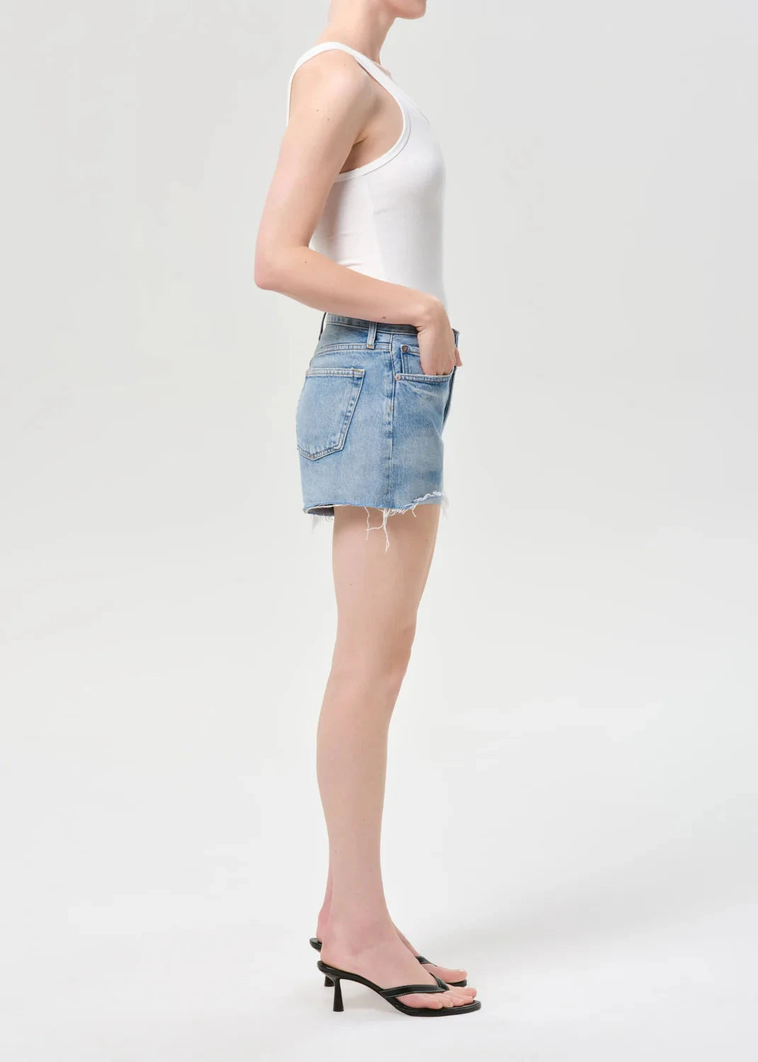 PARKER SHORT - POST SHORTS AGOLDE 