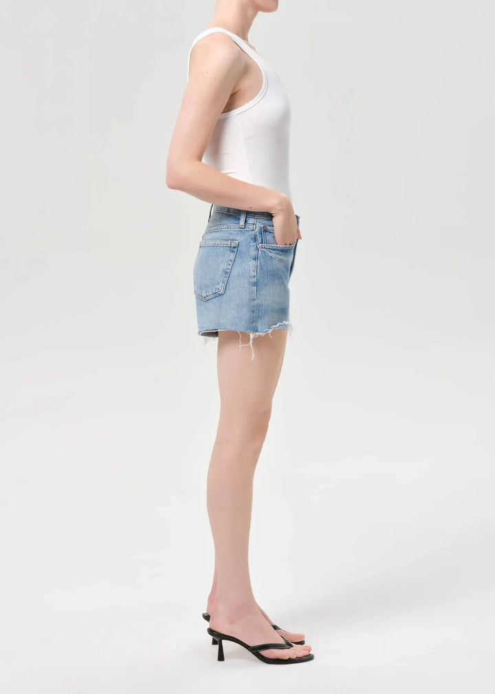 PARKER SHORT - POST SHORTS AGOLDE 