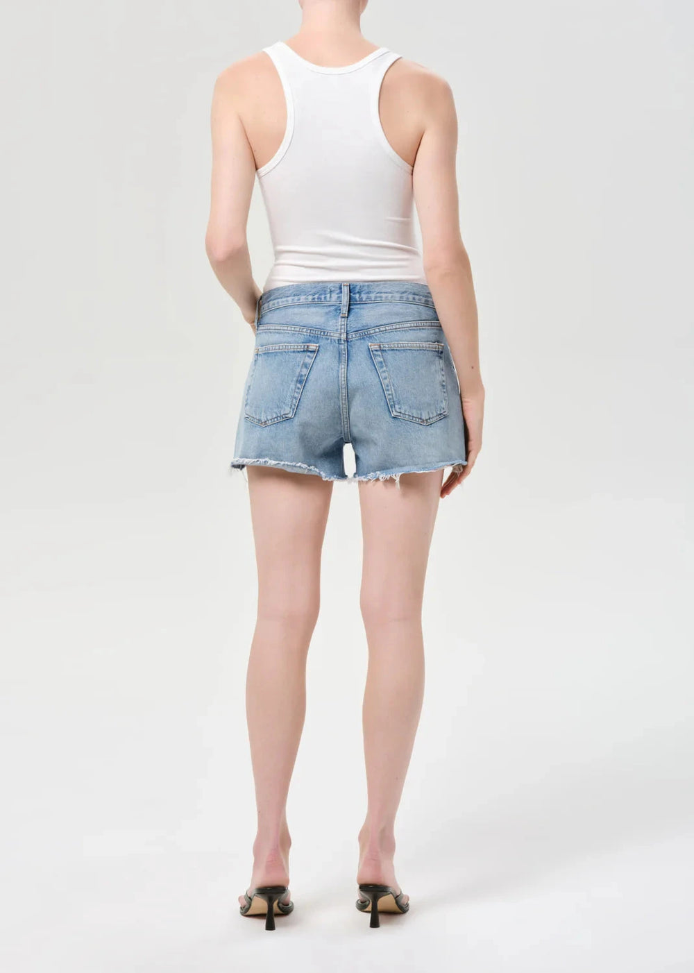 PARKER SHORT - POST SHORTS AGOLDE 