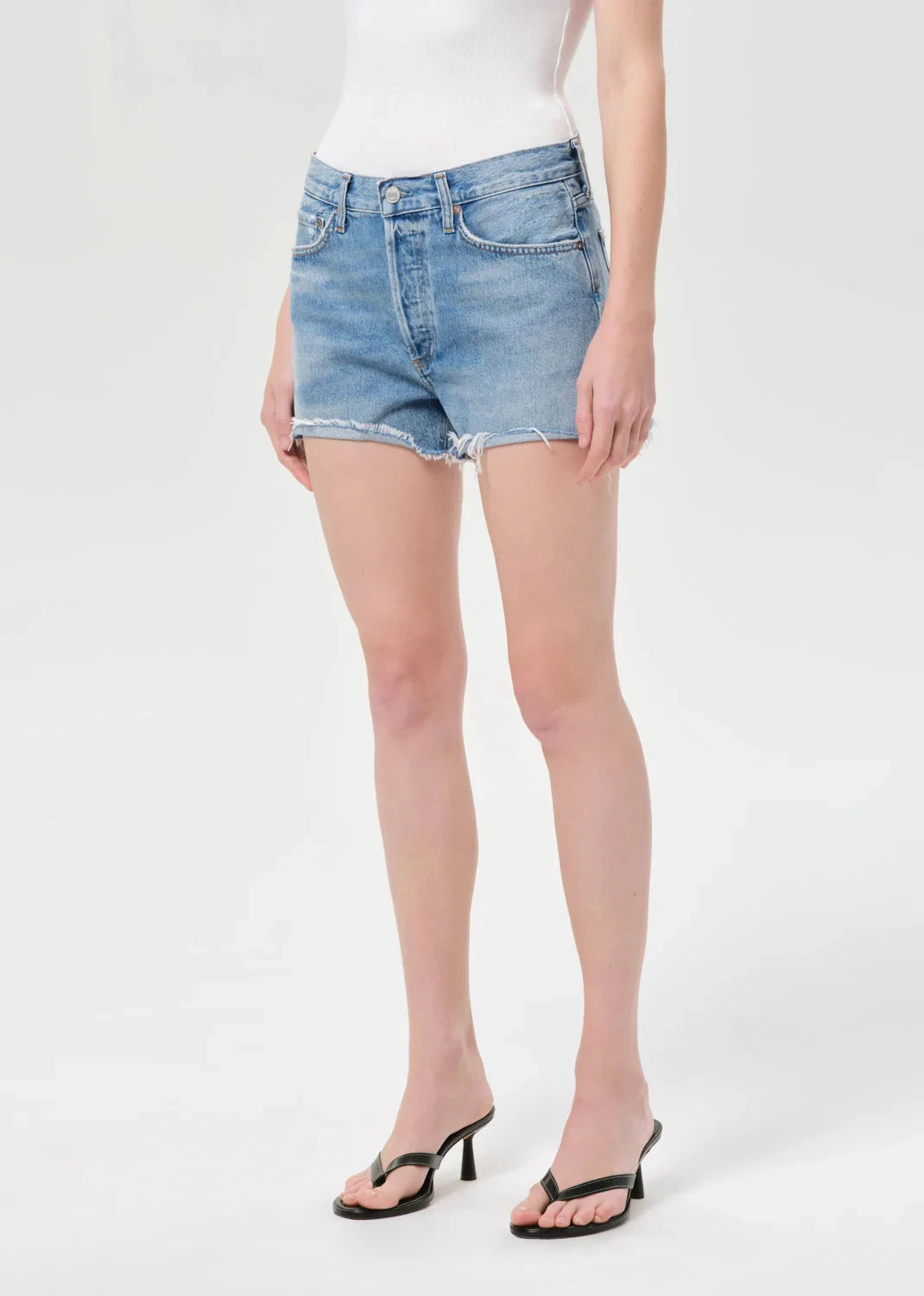 PARKER SHORT - POST SHORTS AGOLDE 