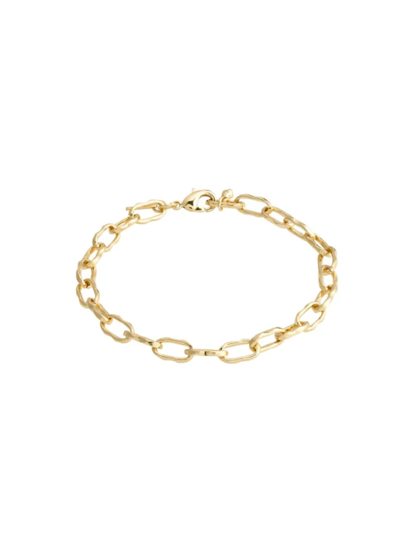 PAUSE CHAIN BRACELET Jewelry PILGRIM GOLD PLATED 