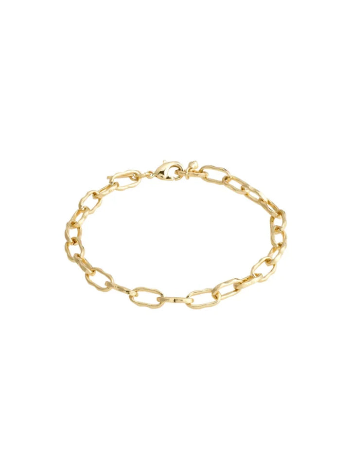 PAUSE CHAIN BRACELET Jewelry PILGRIM GOLD PLATED 