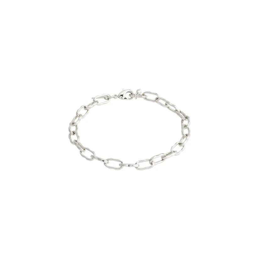PAUSE CHAIN BRACELET Jewelry PILGRIM SILVER PLATED 