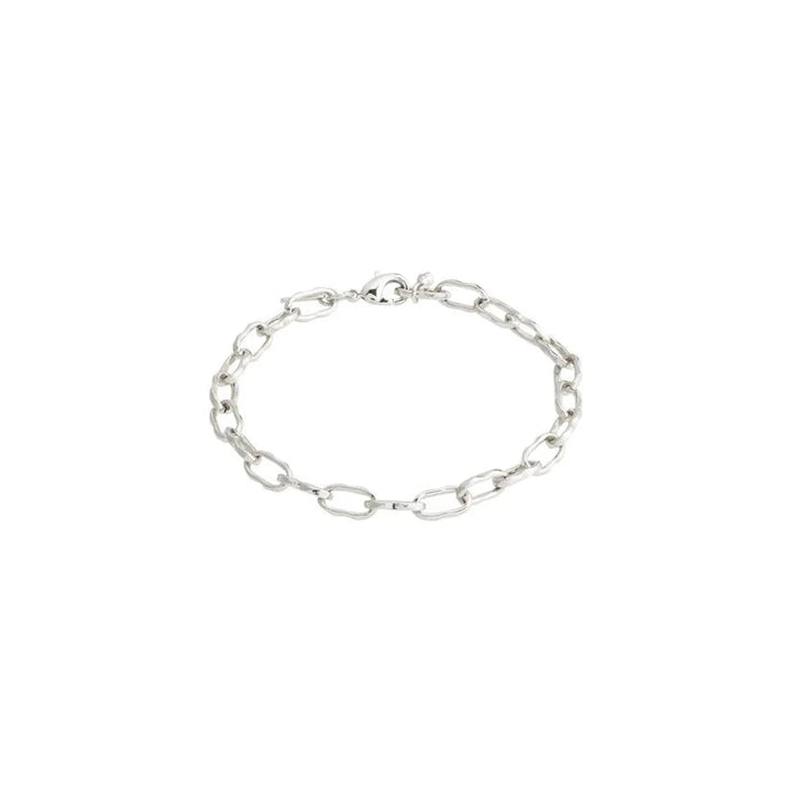 PAUSE CHAIN BRACELET Jewelry PILGRIM SILVER PLATED 