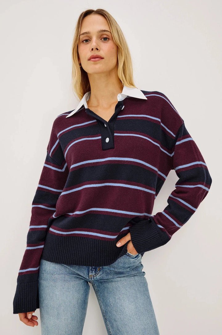 PAXTON SWEATER SWEATER RAILS 