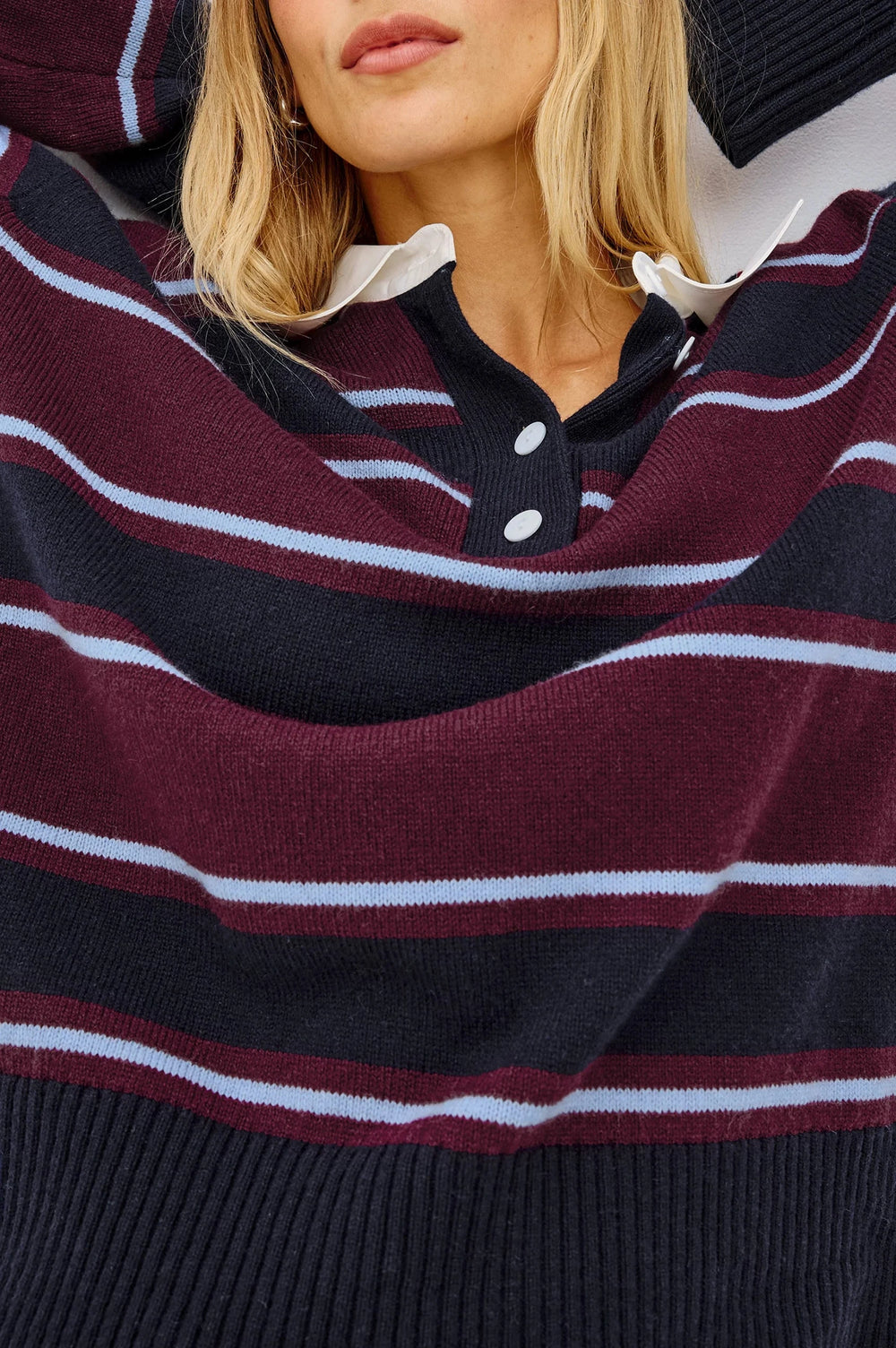 PAXTON SWEATER SWEATER RAILS 