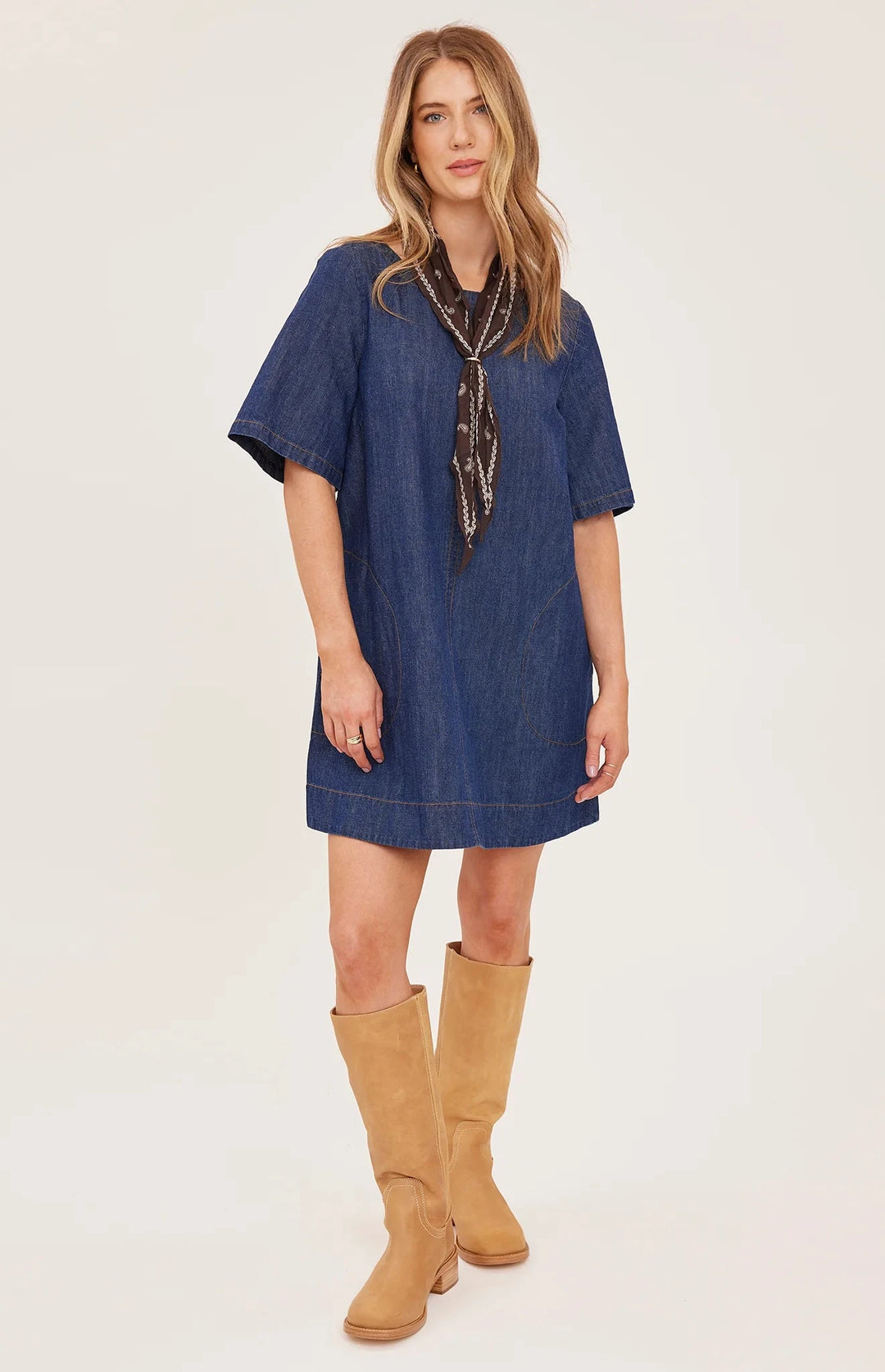 PENELOPE DRESS Dress GENTLE FAWN 