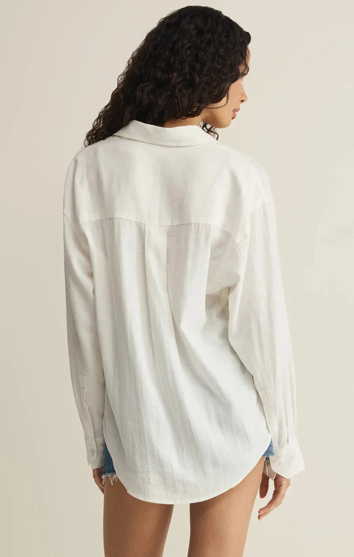 PERFECT BUTTON UP TOP Z SUPPLY 