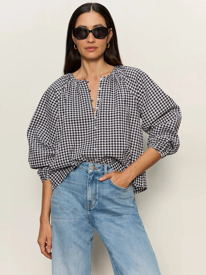 PERFECT GINGHAM BLOUSE blouse SANCTUARY 