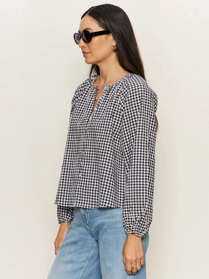 PERFECT GINGHAM BLOUSE blouse SANCTUARY 