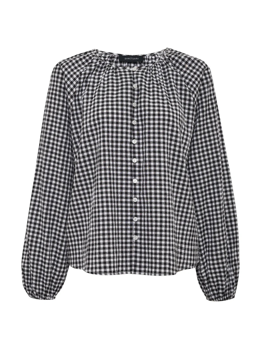 PERFECT GINGHAM BLOUSE blouse SANCTUARY 