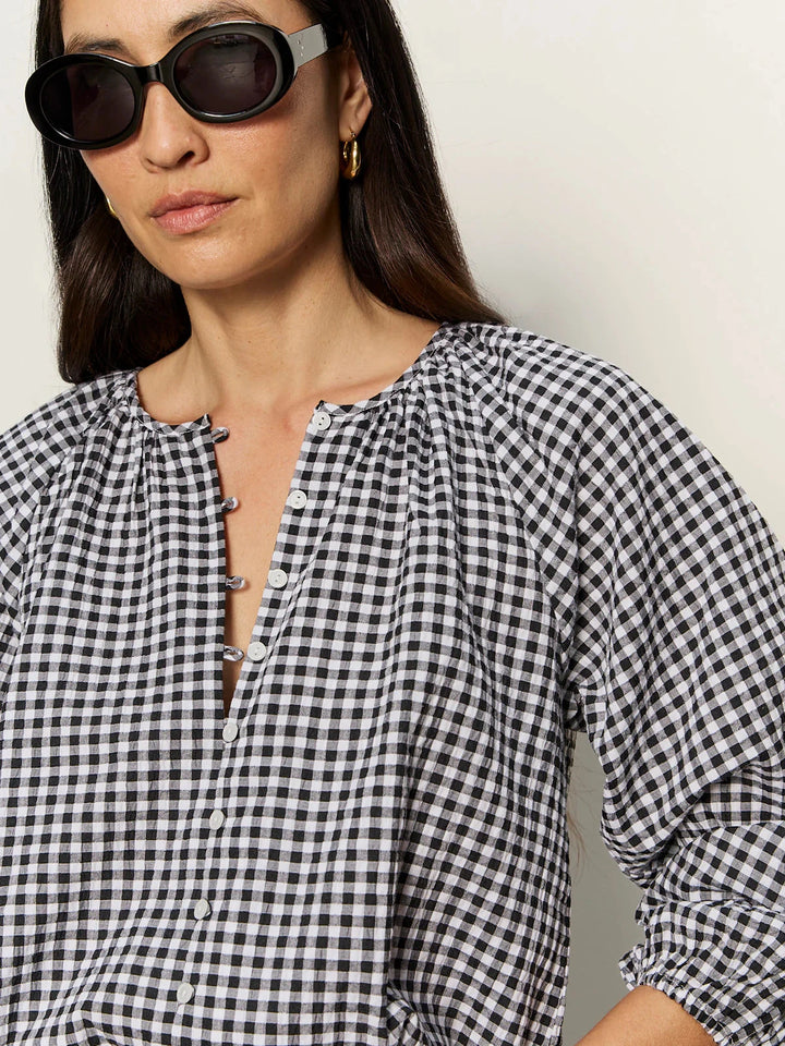 PERFECT GINGHAM BLOUSE blouse SANCTUARY 
