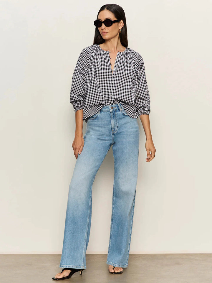 PERFECT GINGHAM BLOUSE blouse SANCTUARY 