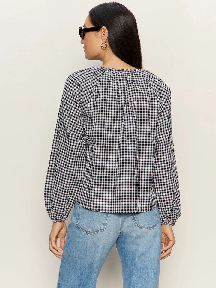PERFECT GINGHAM BLOUSE blouse SANCTUARY 