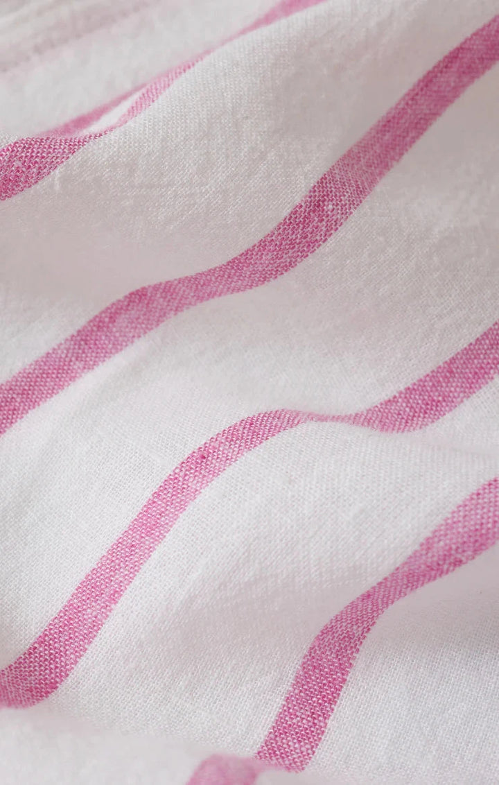 PERFECT LINEN STRIPED TOP top Z SUPPLY 