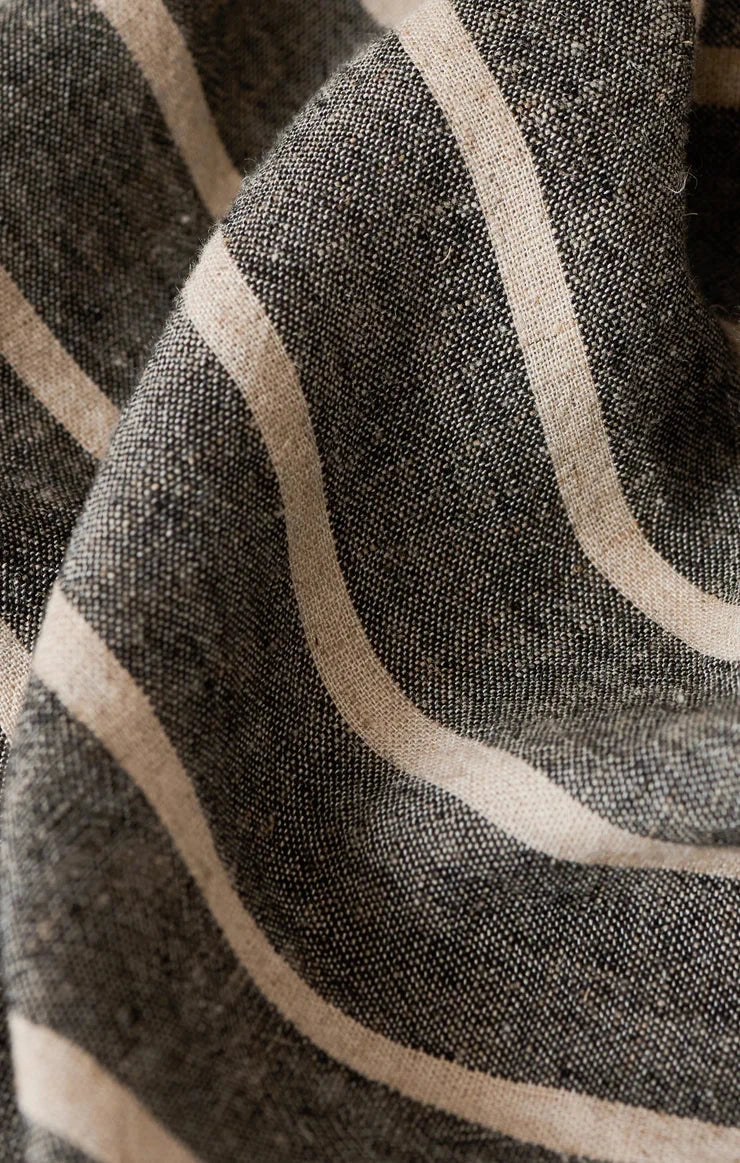 PERFECT LINEN STRIPED TOP top Z SUPPLY 