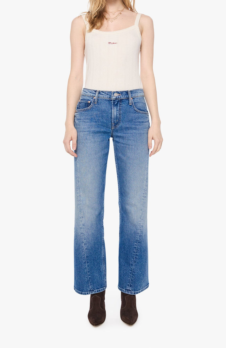 PETITE * THE LIL BOOKIE TWIST SKIMP - JUST AN ANIMAL DENIM Mother 