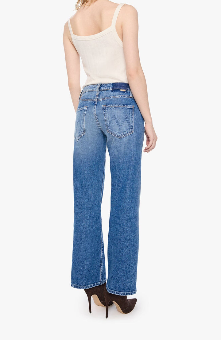 PETITE * THE LIL BOOKIE TWIST SKIMP - JUST AN ANIMAL DENIM Mother 