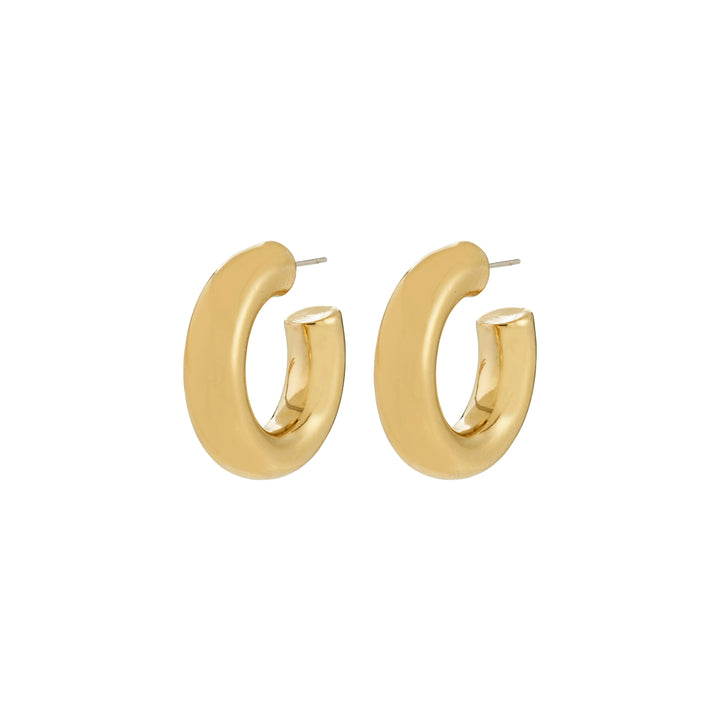 PHASE HOOPS Jewelry PILGRIM GOLD PLATED 