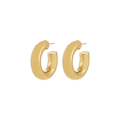 PHASE HOOPS Jewelry PILGRIM GOLD PLATED 