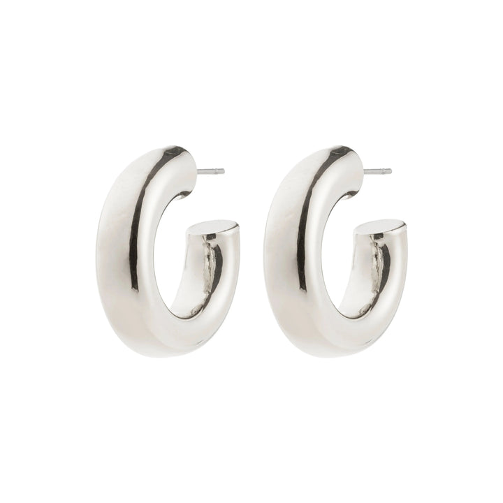 PHASE HOOPS Jewelry PILGRIM SILVER PLATED 