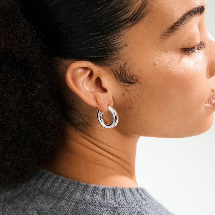 PHASE LARGE HOOPS Jewelry PILGRIM 
