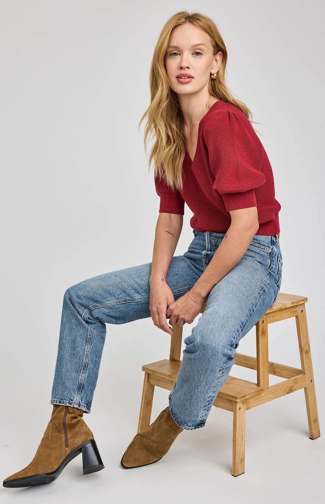 PHOEBE SWEATER SWEATER GENTLE FAWN 