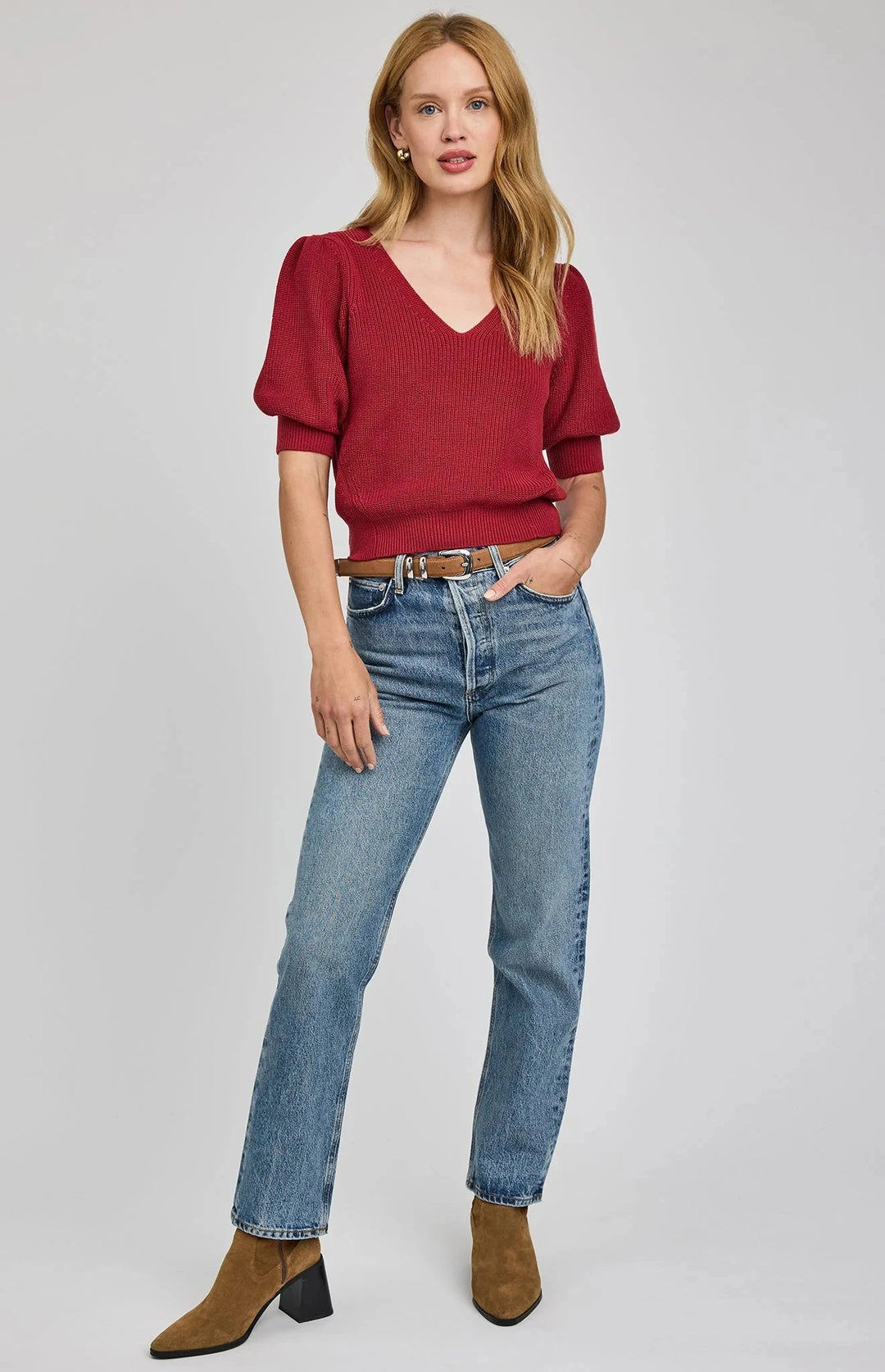 PHOEBE SWEATER SWEATER GENTLE FAWN 