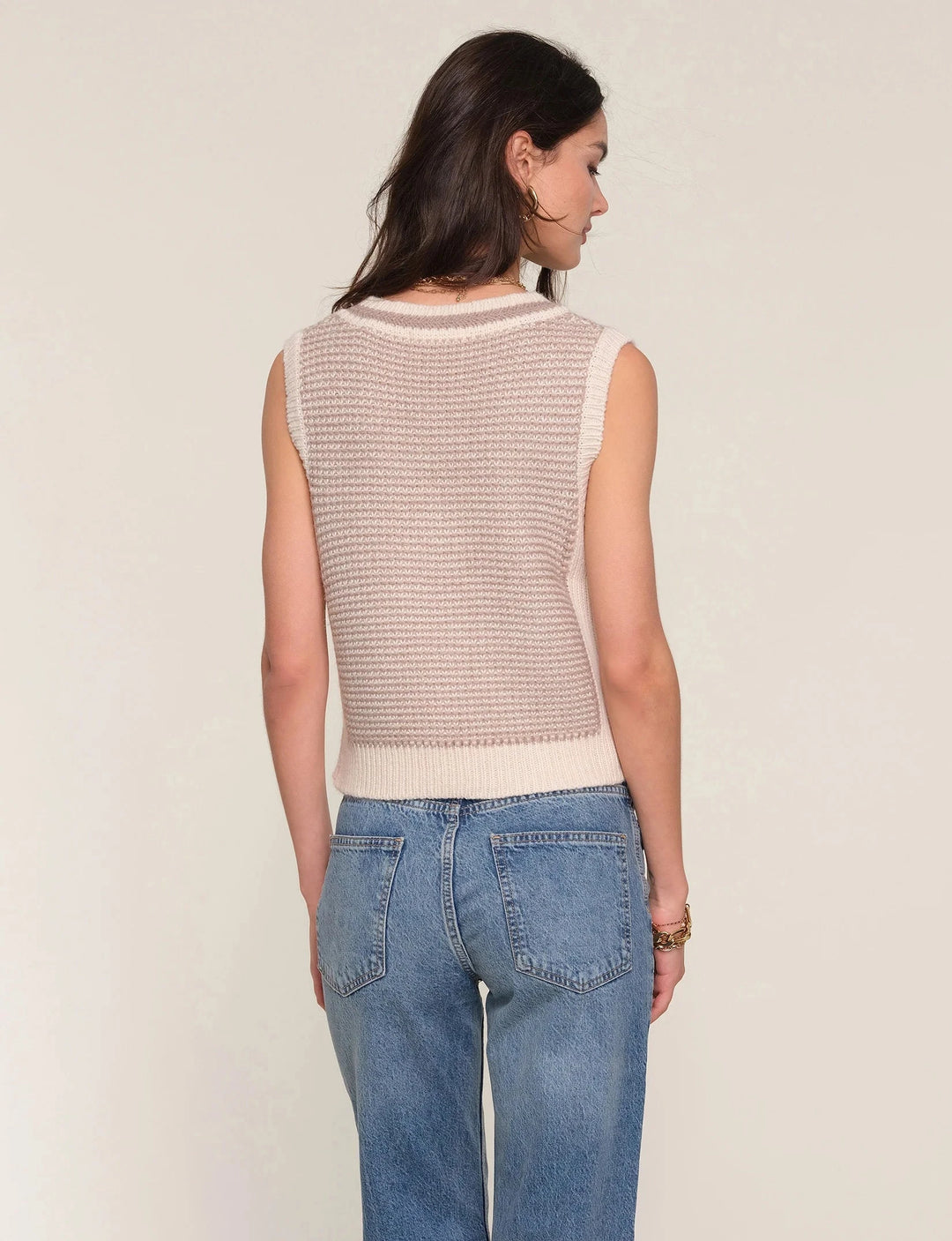PHOEBE VEST TOP HEARTLOOM 