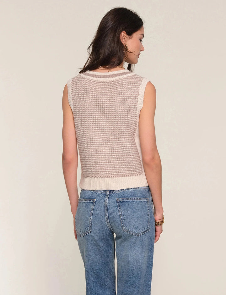 PHOEBE VEST TOP HEARTLOOM 