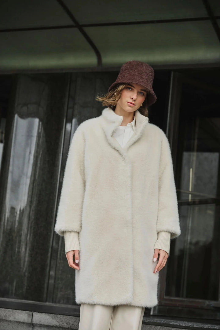 PILAR COAT RINO &amp; PELLE 