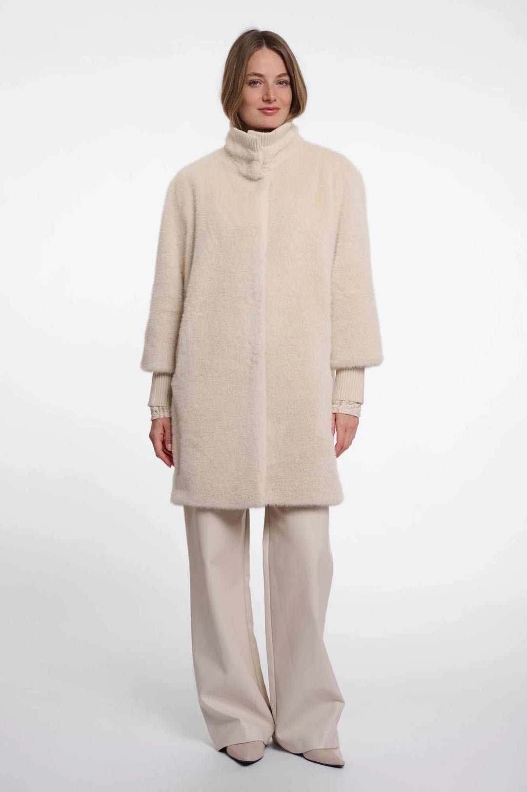 PILAR COAT RINO &amp; PELLE 
