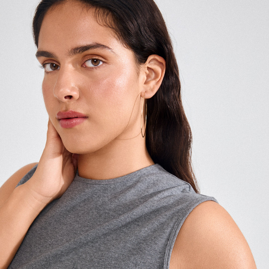 SANNE XL HOOPS