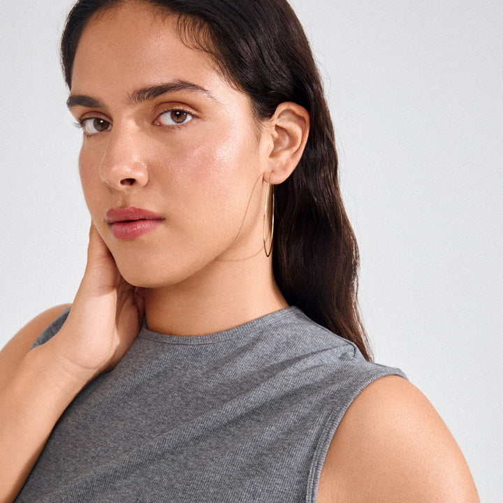 SANNE XL HOOPS