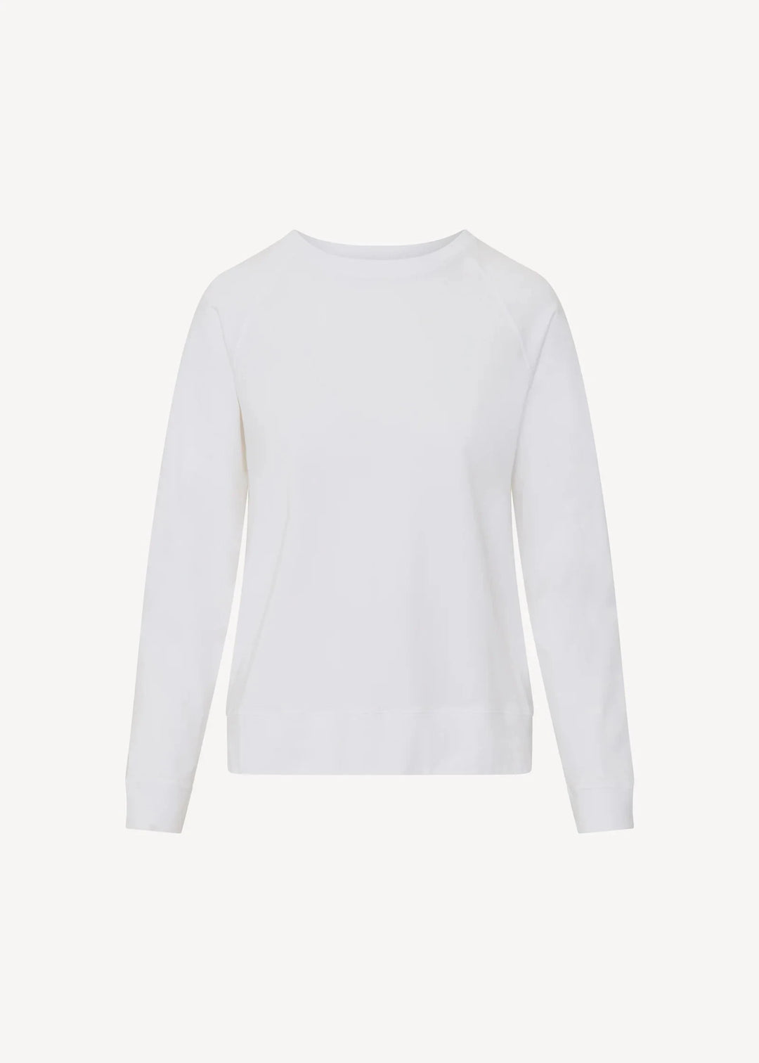 PIMA COTTON RAGLAN SWEATSHIRT TOP PATRICK ASSARAF 
