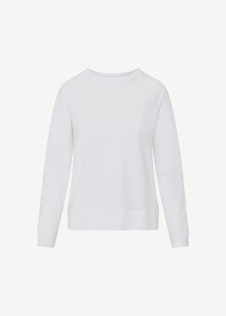 PIMA COTTON RAGLAN SWEATSHIRT TOP PATRICK ASSARAF 