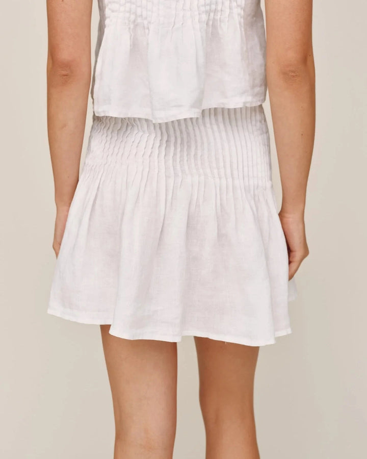PINTUCK MINI SKIRT SKIRT BELLA DAHL 